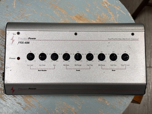 Ppi precision power - ppi, frx-456