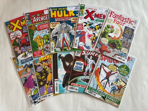 Lotto facsimile marvel amazing - facsimile,