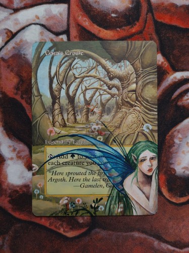 Magic the gathering - the, gaea's