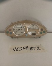 Strumentazione ContaKm Strumento Cruscotto Vespa ET4/ET2 50 2T/4T Usato PERFETTO