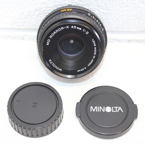 Vintage minolta rokkor - md, rokkor-x