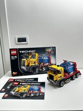 LEGO Technic 42024: Camion Portacontainer  | 100% completo