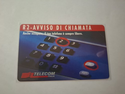 Schede telefoniche avviso - schede, r2