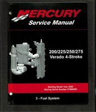Mercury Manuale di Servizio