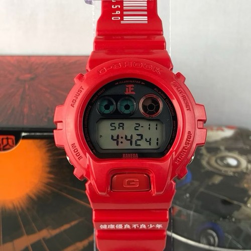 Casio shock akira kaneda - casio, x