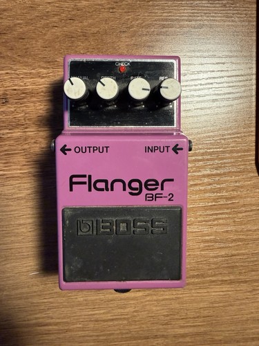 Boss flanger guitar - boss,