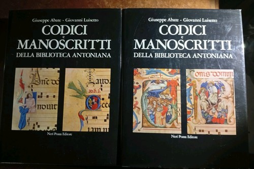 Codici manoscritti della - e,