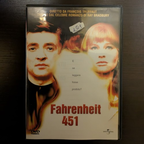 Fahrenheit 451 francois - di,