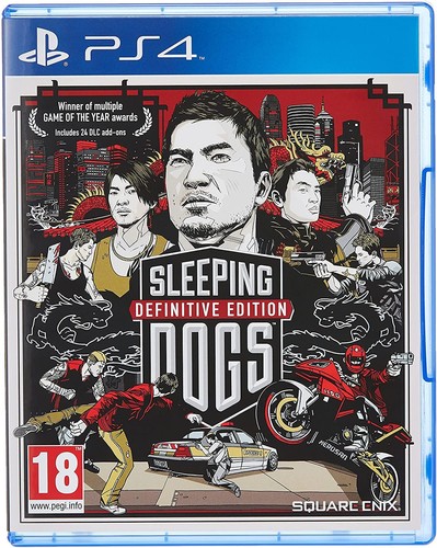 Sleeping dogs definitive - dogs,