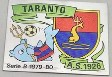 SCUDETTO TARANTO  NUOVO CON