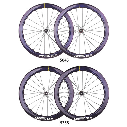Set ruote bici - strada, ghiaia