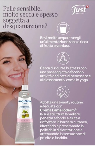 Just crema lamelloderm 100 - da,