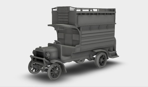 Aec type double decker - double,