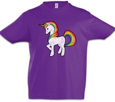 T-shirt Unicorn IV bambino