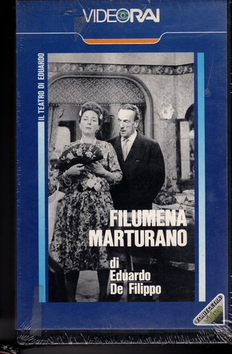 Vhs eduardo filippo - vhs,