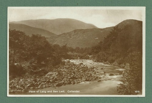 1933 postcard pass leny - of,