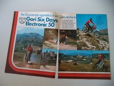 - PROVA MOTOCICLISMO 1974 MOTO GORI SIX DAYS ELECTRONIC 50