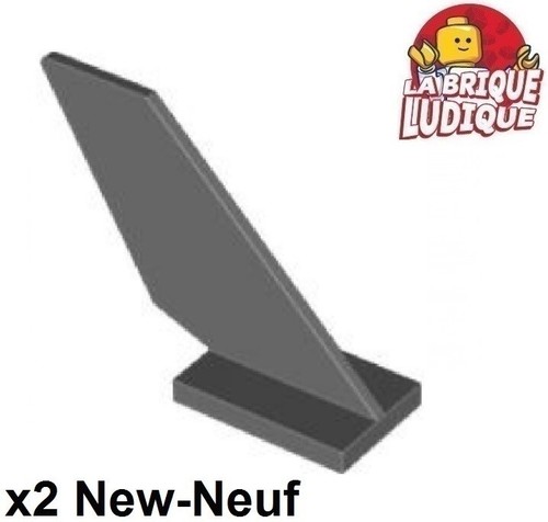 Lego tail aileron avion - lego, 2x