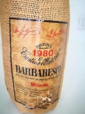 Bottiglia vintage barbaresco - bottiglia,