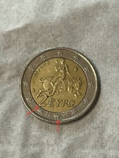 Moneda 2 euros Grecia 2002