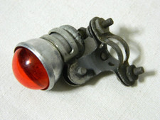 Fanale fanalino faro tondo con staffa per bicicletta