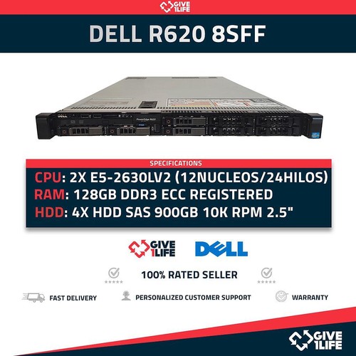 Rack server dell - server,