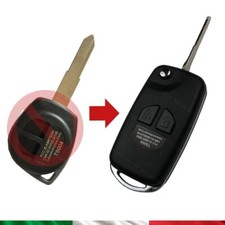 GUSCIO CHIAVE CONVERSIONE LAMA SCATTO TELECOMANDO SUZUKI SWIFT IGNIS OPEL AGILA