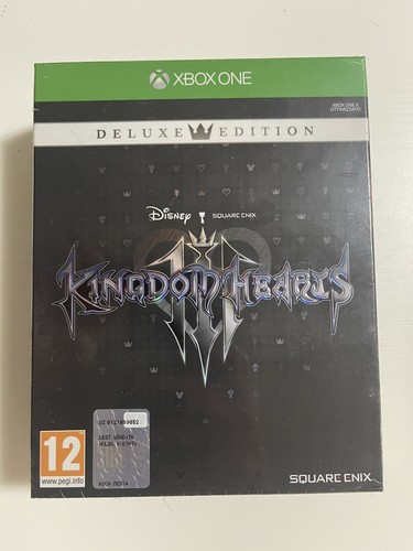 Kingdom hearts deluxe - hearts, 3