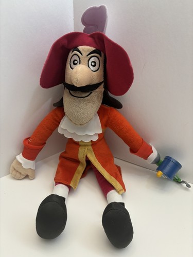 Peluche disney captain hook - peluche,