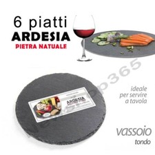 Set 6 pz 20cm vassoio da