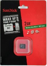 Memory Stick Micro M2