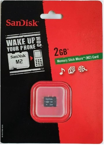 Memory stick micro - stick, m2