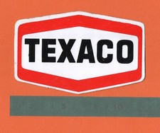 Adesivo Sticker Vintage Auto Moto Tuning Autocollant Aufkleber TEXACO Fuels