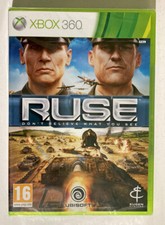 R.U.S.E (Microsoft Xbox 360, 2010) ancora sigillato! - RARO *Alcuni danni alla custodia* RUSE