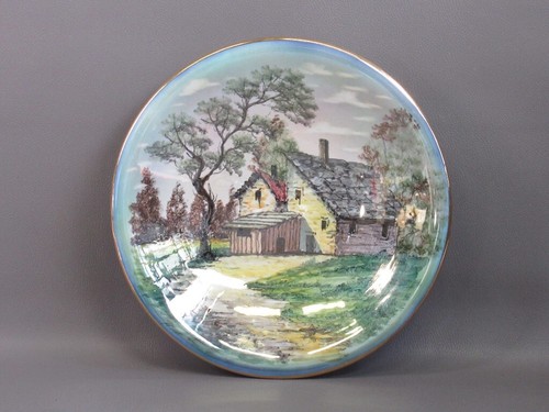 Piatto artistico ceramica