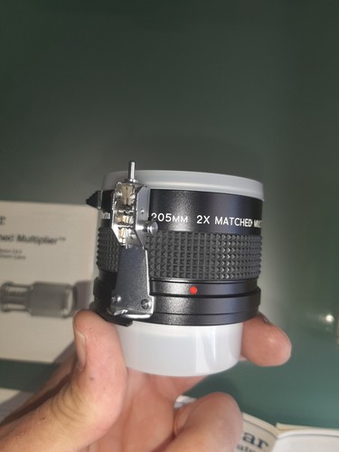 Moltiplicatore focale - di,