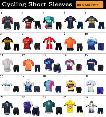 Maglie ciclismo squadra uomo