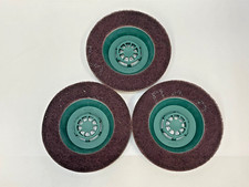 3 spazzole PAD abrasive