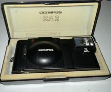 Olympus XA2 Zuiko 35mm 1:3.5 F35 Più A1L Quick Flash Point and Shoot AF camera