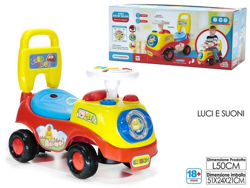 Cavalcabile baby brum - baby,