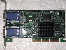 Scheda Video Vintage AGP