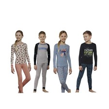 Jungs  Pyjama Schlafanzug Herbst Winter angenehmer Tragekomfort Regular Fit