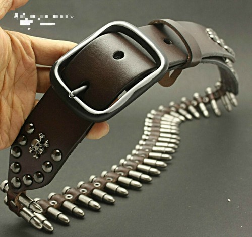 Cintura uomo vera - in, pelle