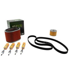 Kit manutenzione filtro olio +