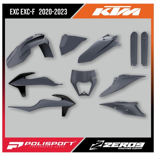 Kit plastiche ktm - ktm, exc