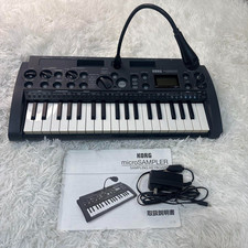 Tastiera di campionamento microSAMPLER Korg MS1 con alimentatore microfono St...