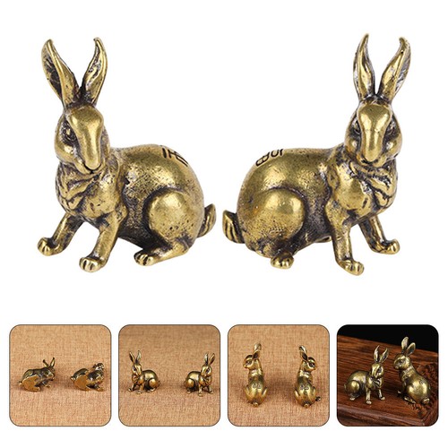 Pcs coniglio statuina - ,