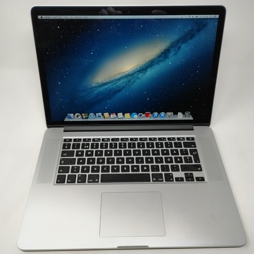 Apple macbook pro retina - apple, 15,4"