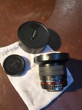 Samyang 14mm f/2.8 IF ED UMC Obiettivo - Nero