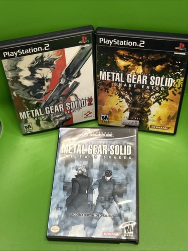 Playstation gamecube metal - +,